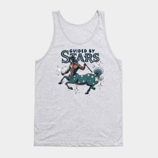 Guided by stars centaur Tank Top